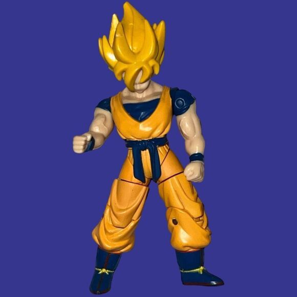 Dragon Ball Z Piccolo Super Saiyan Vegta Super Saiyan Mecha Freeza Figures B5 - Picture 5 of 11